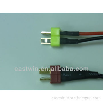 model airplane T plug
